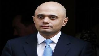 وزير الداخلية البريطاني ساجد جاويد