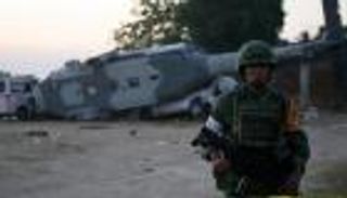 مقتل 5 في تحطم طائرة عسكرية بالمكسيك