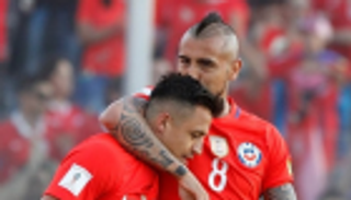 سانشيز وفيدال يقودان تشيلي في كوبا أمريكا