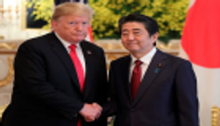 "إيران وكوريا الشمالية" أبرز الملفات على طاولة ترامب وآبي باليابان