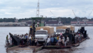 30 قتيلا وعشرات المفقودين بغرق قارب في الكونغو