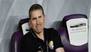 مدرب العين الإماراتي 