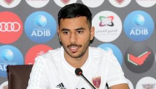 خالد إبراهيم لاعب الوحدة