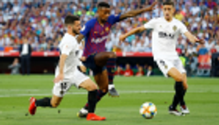 أتلتيكو مدريد يستهدف ضم ظهير برشلونة