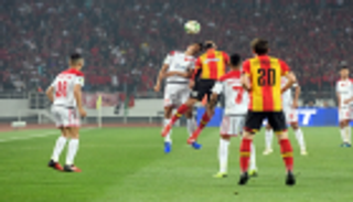 الترجي يطلب من الكاف رفع عقوبة الإيقاف عن نجومه