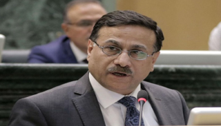 وزير المالية الأردني الدكتور عزالدين كناكرية