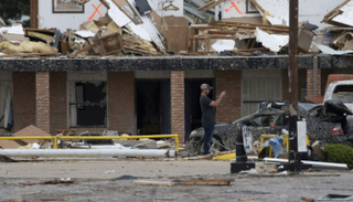 الرياح الشديدة هبّت على امتداد نحو 3 كيلومترات