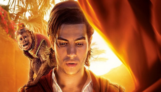 مشهد من فيلم "علاء الدين" الذي يعرض في السينمات حاليا