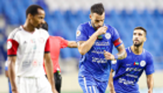 نيجريدو: فخور بما قدمته مع النصر الإماراتي