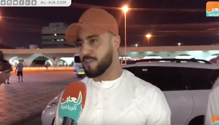 جماهير الوحدة تتحدث للعين الرياضية