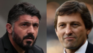 ميلان يؤكد رحيل جاتوزو وليوناردو