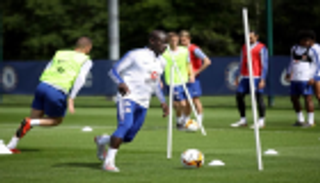 كانتي يشارك في مران تشيلسي قبل مواجهة أرسنال