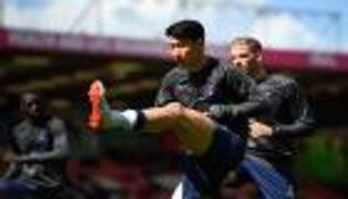 فيديو.. سون هيونج مين يرفع راية التحدي قبل مواجهة ليفربول