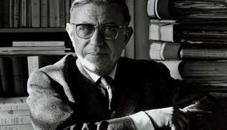 جان بول سارتر - صورة أرشيفية