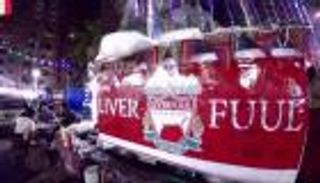 ليفربول يتحول إلى "عربة فول" في مصر.. والمأكولات بأسماء اللاعبين