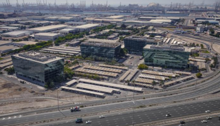 المقر الرئيس لجافزا وميناء جبل علي