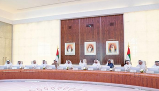اجتماع مجلس الوزراء الإماراتي