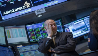 هبوط الأسهم الأوروبية