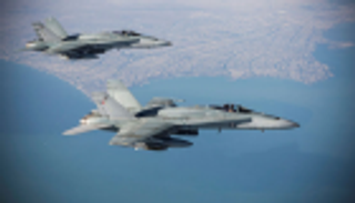 إصابة طيارين أستراليين بأشعة ليزر فوق بحر الصين