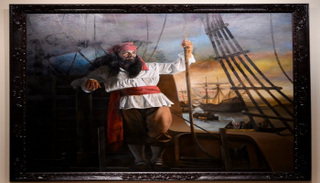 أعمال تعانق التاريخ بعين نقدية في بينالي الشارقة 14