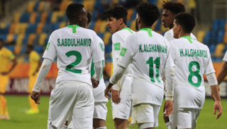 لاعبو منتخب السعودية للشباب