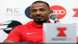 ماجد ناصر حارس شباب الأهلي دبي