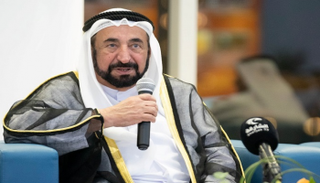 حاكم الشارقة يشهد إطلاق 4 مشروعات فلكية