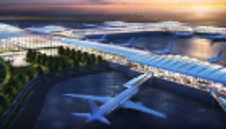 أعاصير تجلي الركاب من مطار كانساس سيتي الأمريكي