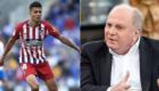 رد غريب من هونيس على اهتمام بايرن بلاعب أتلتيكو