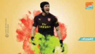 إنفوجراف.. الثلاثية الأوروبية تصنع نهاية مثالية لمسيرة بيتر تشيك‎