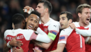 إنفوجراف.. أرسنال يطمح لدخول قائمة سداسية للمتوجين باليوروبا ليج