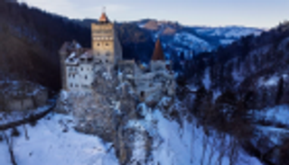 لقطات من السماء تكشف حقيقة أسطورة "دراكولا"