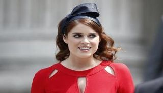 الأميرة يوجيني حفيدة الملكة إليزابيث