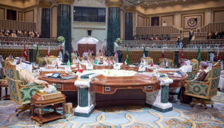 إحدى القمم الخليجية السابقة