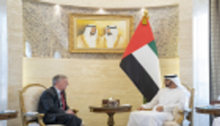 محمد بن زايد يبحث مع بولتون علاقات التعاون ومواجهة الإرهاب