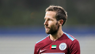 يوهان كاباي خلال تواجده في الدوري