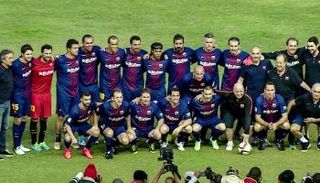 أساطير برشلونة