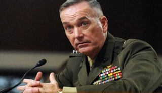 الجنرال جوزف دانفورد رئيس هيئة الأركان الأمريكية المشتركة