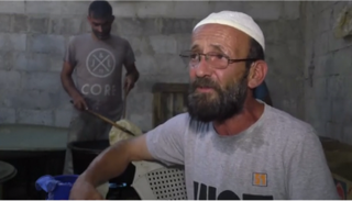 الخباز السوري محمد طراف