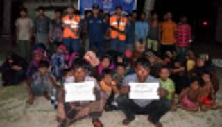 بنجلاديش تعترض 58 من الروهينجا أثناء هروبهم إلى ماليزيا