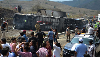 حادث سير بالمكسيك