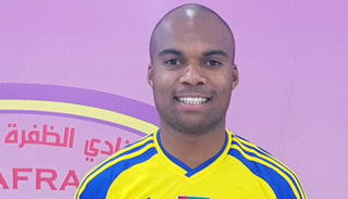 لاعب الظفرة الإماراتي