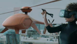 القلم يسهل الرسم والنحت في الواقع الافتراضي