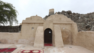 مسجد "البدية" التاريخي في إمارة الفجيرة