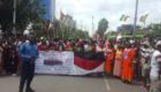 أغانٍ ورقصات تقليدية باحتفالات رأس السنة لقومية "سيداما" الإثيوبية