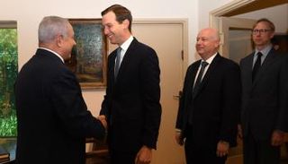 كوشنر ونتنياهو اليوم