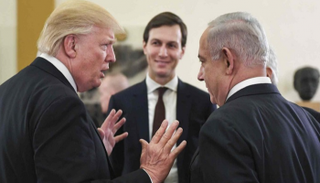 ترامب في حديث سابق مع نتنياهو- أرشيفية