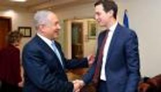 كوشنر يزور إسرائيل في ذروة دراما سياسية