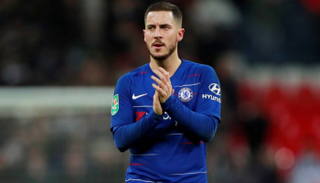 إيدين هازارد نجم تشيلسي