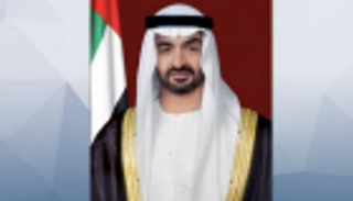 محمد بن زايد يبحث علاقات التعاون مع رئيس وزراء اليابان